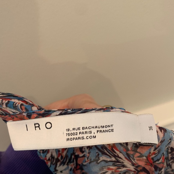 IRO Blouse Small - Picture 3 of 3